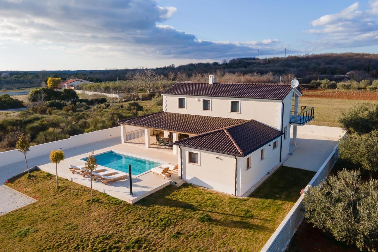 Villa Lydia Marcana Exterior photo