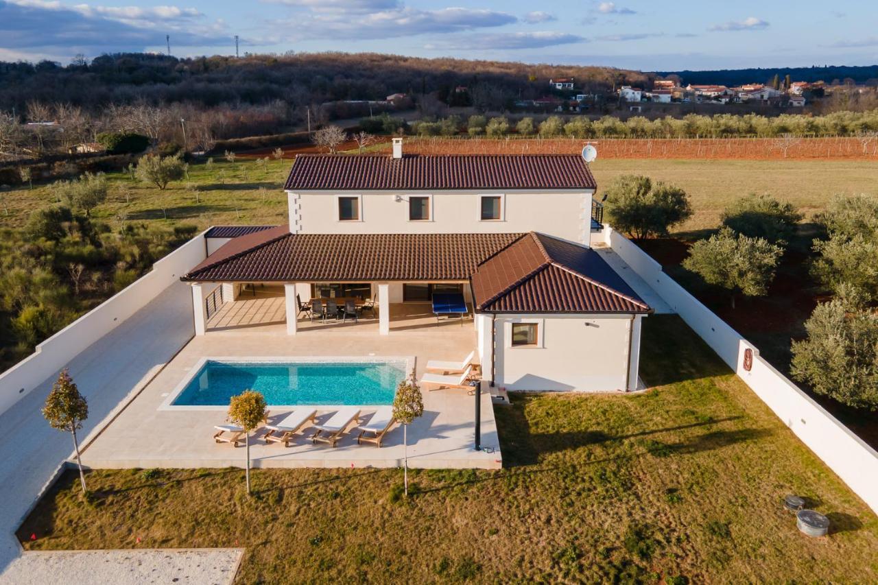 Villa Lydia Marcana Exterior photo