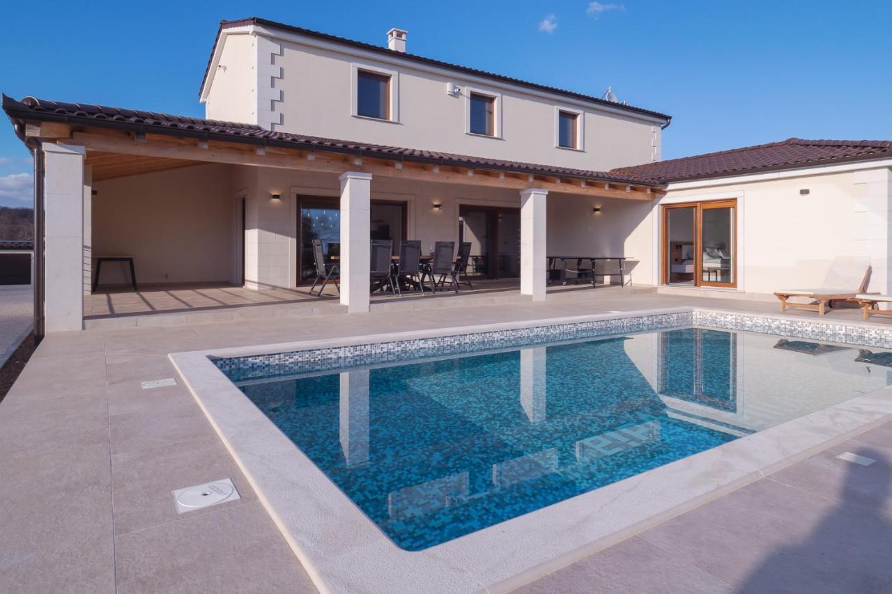 Villa Lydia Marcana Exterior photo