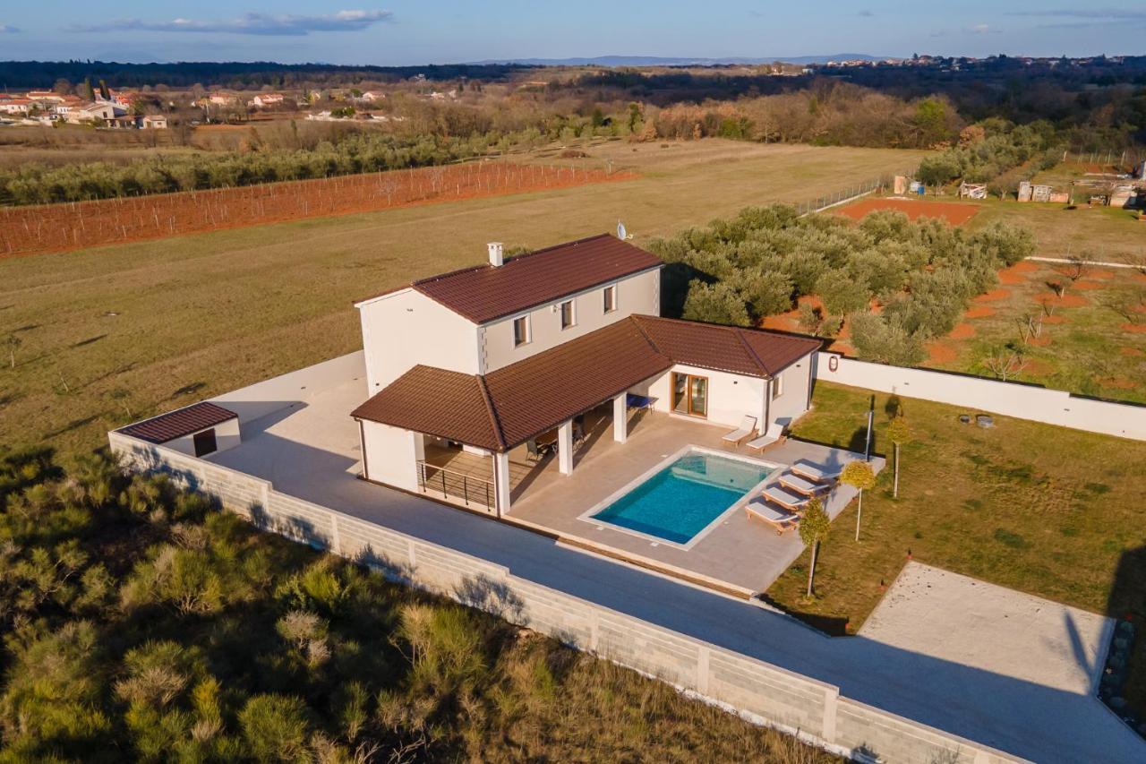 Villa Lydia Marcana Exterior photo